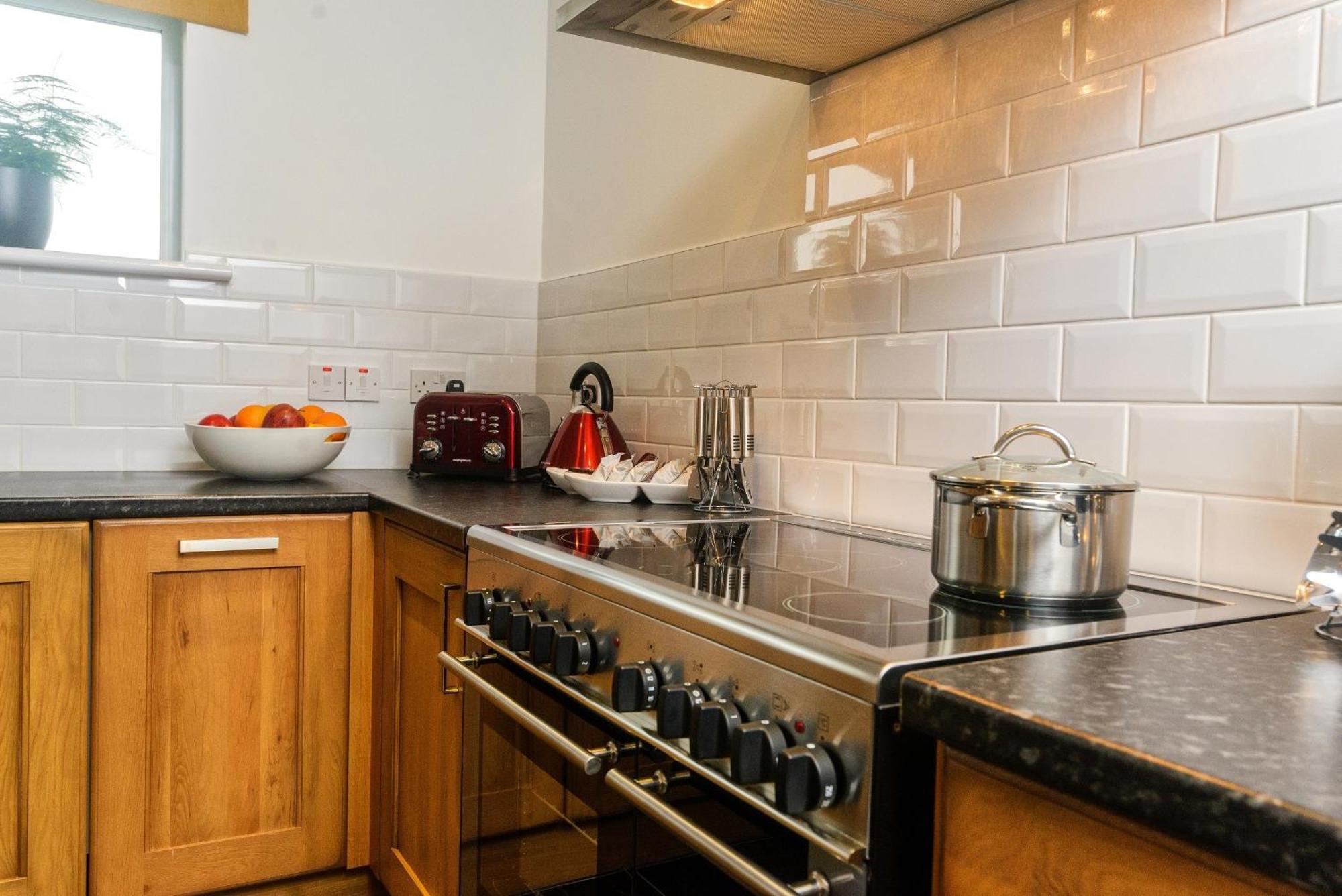 Elderburn Lodges Сейнт Андрюс Стая снимка